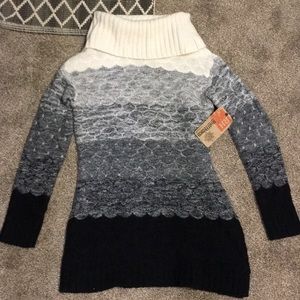 Ruff Hewn sweater dress, new with tags size PS